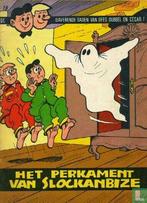 Dees Dubbel en Cesar - Het perkament van Slockanbize - 1970, Boeken, Eén stripboek, Verzenden, Zo goed als nieuw, Clément, Henri.