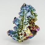 Uniek regenboogbismut: uitzonderlijk mineraal uit een Engels