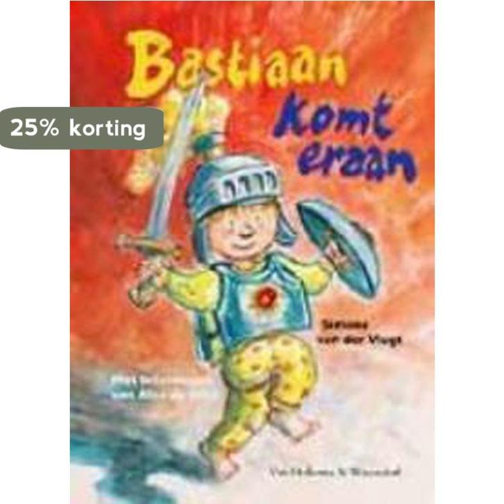 Bastiaan komt eraan 9789026993916 Simone van der Vlugt, Boeken, Kinderboeken | Baby's en Peuters, Gelezen, Verzenden