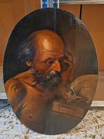 Nederlandse school (XVII) - San Jerónimo, Antiek en Kunst