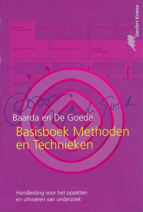 Basisboek methoden en technieken 9789020730302, Boeken, Schoolboeken, Gelezen, Verzenden
