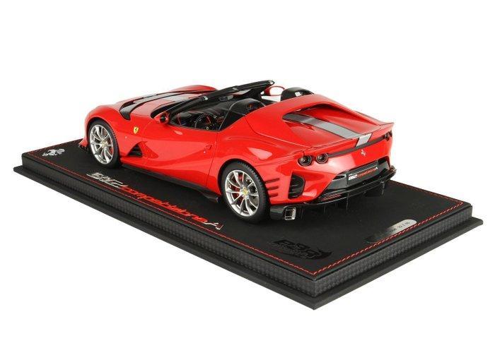 BBR 1:18 - Modelauto - Ferrari 812 Competizione A (Rosso, Hobby en Vrije tijd, Modelauto's | 1:5 tot 1:12