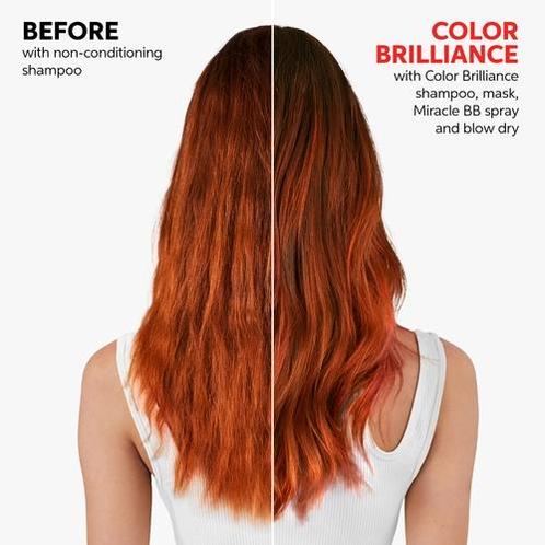 Wella Professionals Invigo Color Brilliance Shampoo Coarse, Handtassen en Accessoires, Uiterlijk | Haarverzorging, Nieuw, Verzenden