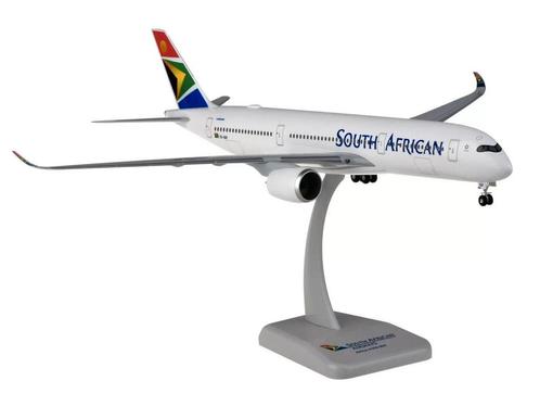 Schaal 1:200 Hogan Wings 11861 Airbus A350-900 South Afri..., Hobby en Vrije tijd, Modelbouw | Vliegtuigen en Helikopters, Nieuw