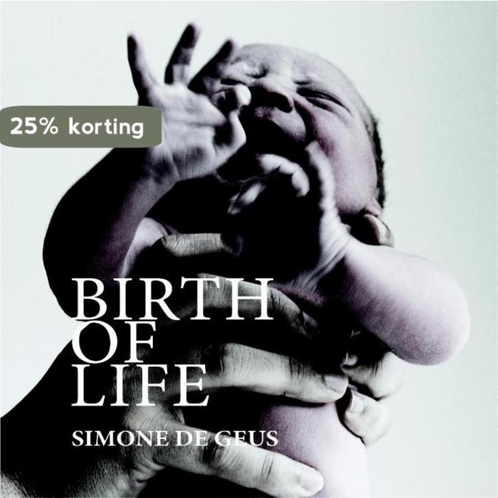 Birth of life 9789059565104 Simone de Geus, Boeken, Stripverhalen, Gelezen, Verzenden