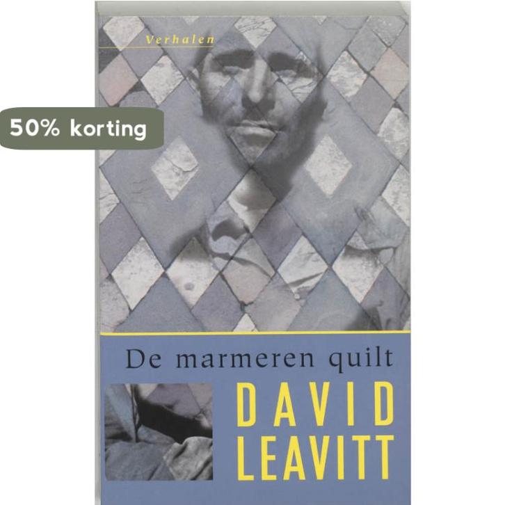 De marmeren quilt 9789076168197 D. Leavitt, Boeken, Literatuur, Gelezen, Verzenden