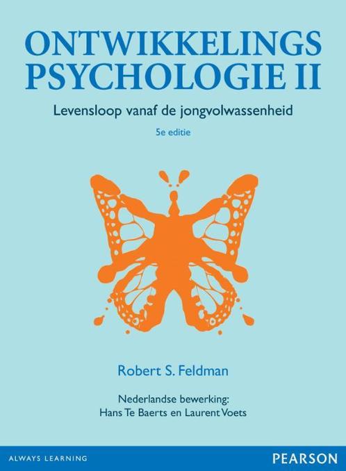 Ontwikkelingspsychologie 9789043020312 Robert Feldman, Boeken, Schoolboeken, Zo goed als nieuw, Verzenden