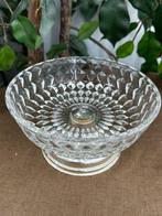 Schotel - Elegante Vintage Kristallschale - Kristal -