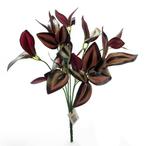 TRADESCANTIA BUSH GREEN 33 cm.  corsagevuller, Huis en Inrichting, Nieuw