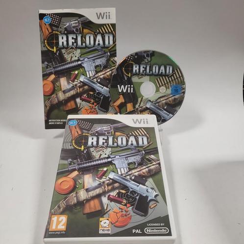 Reload Nintendo Wii, Games en Spelcomputers, Games | Nintendo Wii, Zo goed als nieuw, Ophalen of Verzenden