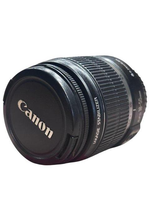 Canon Obiettivo Canon EF-S 18-55mm IS – Versatile,, Audio, Tv en Foto, Fotocamera's Digitaal