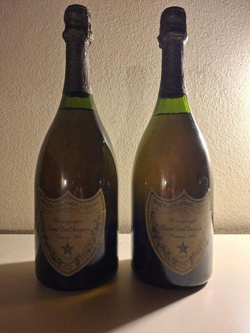 1983 Dom Pérignon - Champagne Brut - 2 Bouteilles (0,75 L) beschikbaar voor biedingen
