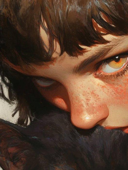 Roger Haus - HAI Le Chat Noir - Hand Signed, Antiek en Kunst, Kunst | Designobjecten