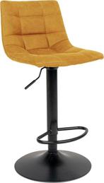 Tweedekans | House Nordic Middelfart Barkruk Geel (Set van, Huis en Inrichting, Stoelen, Ophalen of Verzenden, Nieuw