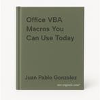 Office VBA Macros You Can Use Today 9781932802061, Boeken, Verzenden, Gelezen, Juan Pablo Gonzalez