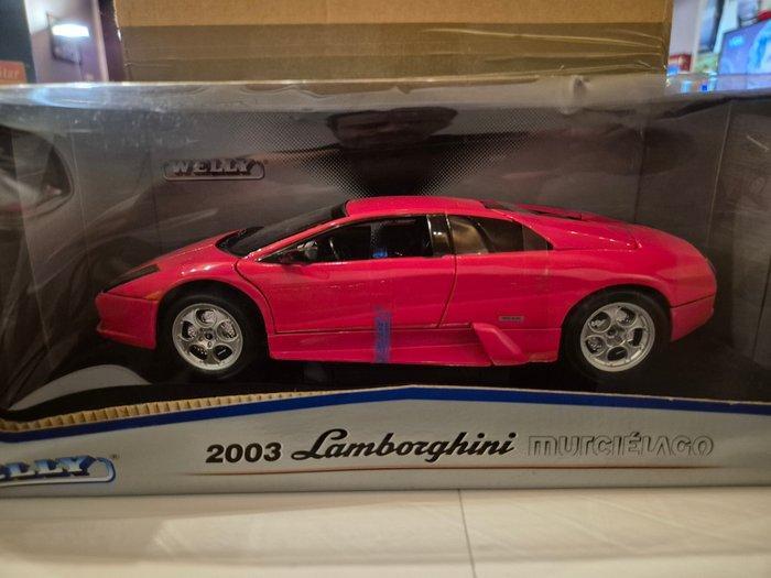 Welly 1:18 - Modelauto - Lamborghini Murciélago, Hobby en Vrije tijd, Modelauto's | 1:5 tot 1:12