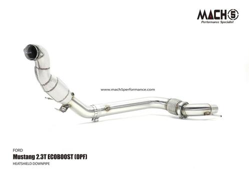 Mach5 Performance Downpipe Ford Mustang 2.3T ECOBOOST, Auto diversen, Tuning en Styling, Verzenden