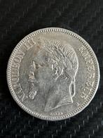 Frankrijk. Napoléon III. 5 Francs 1870-BB, Strasbourg, Postzegels en Munten