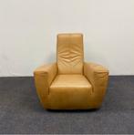 design Fauteuil Label Longa van Gerard van den Berg, beige, Huis en Inrichting, Stoelen, Gebruikt, Eén