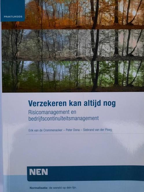 Verzekeren kan altijd nog / Praktijkgids 9789052541655, Boeken, Economie, Management en Marketing, Gelezen, Verzenden