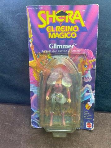 Mattel  - Figurine articulée She-Ra Glimmer - 1980-1990 -