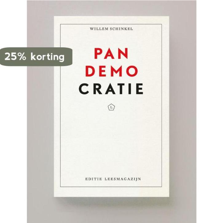 Pandemocratie / Editie Leesmagazijn / 72 9789083121468, Boeken, Filosofie, Gelezen, Verzenden