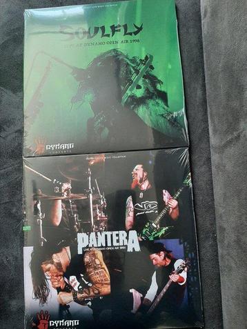 soulfly. pantera - Différents artistes - Live at dynamo open beschikbaar voor biedingen