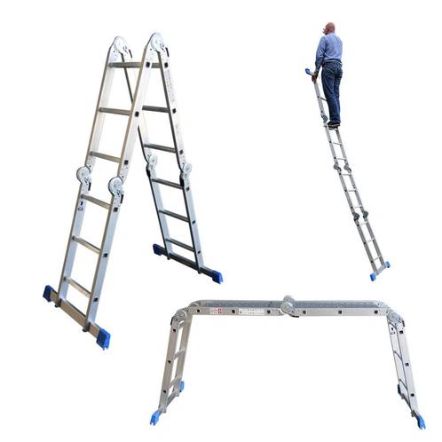 Multi vouwladder/trap, Doe-het-zelf en Bouw, Ladders en Trappen, Verzenden