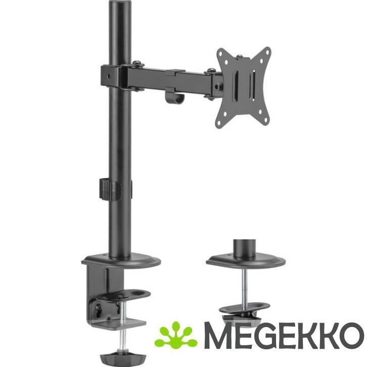 Equip 650156 monitorarm Zwart, Computers en Software, Overige Computers en Software, Nieuw, Verzenden