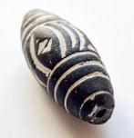 Indus Vallei Terracotta parel talisman - 38 mm
