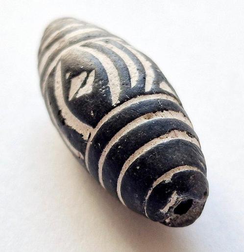 Indus Vallei Terracotta parel talisman - 38 mm, Antiek en Kunst, Antiek | Overige Antiek