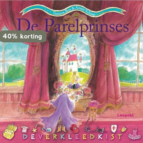 De Parelprinses 9789025852351 Tjalling Bos, Boeken, Overige Boeken, Zo goed als nieuw, Verzenden