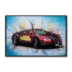 Maxime Blachere - VIC Bugatti Veyron dartiste, Antiek en Kunst