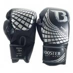 Booster BFG CUBE Bokshandschoenen Zwart Zilver, Sport en Fitness, Verzenden, Nieuw, Bokshandschoenen