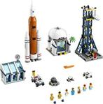 Lego Set - 60351 - City - Rocket Launch Center, Nieuw