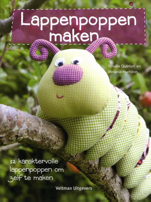 Lappenpoppen maken 9789048307982 Melanie Hurlston, Livres, Loisirs & Temps libre, Envoi