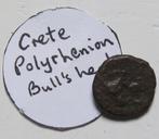 Kreta, Polyrhenion. AE14 circa 320-270 B.C. - small 14mm, Timbres & Monnaies