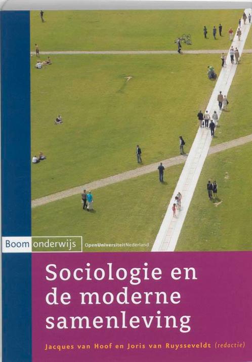 Sociologie en de moderne samenleving 9789053522899, Livres, Science, Envoi