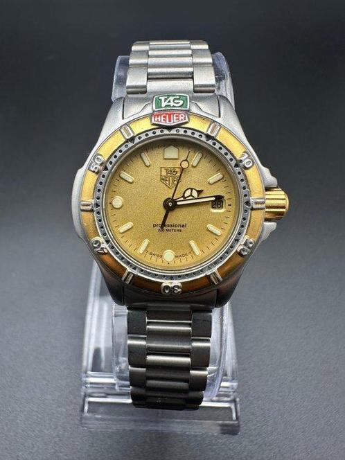 TAG Heuer - 4000 Series / Professional - Zonder Minimumprijs, Handtassen en Accessoires, Horloges | Antiek