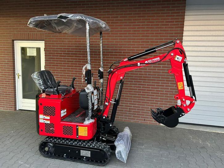 Minigraver   Diesel – joystick knik giek verstelbaar onderst, Zakelijke goederen, Machines en Bouw | Kranen en Graafmachines, Graafmachine