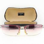 Chanel - Wraparound Rimless Violet Tone Lenses with Chanel