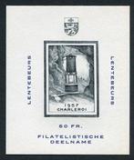 Belgique 1941/1972 - Collection Erinnofilie - OBP/COB E...