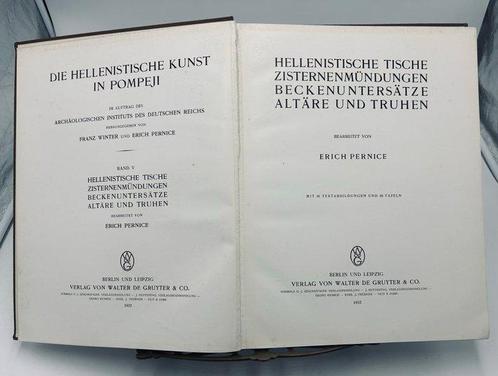 Erich Pernice - Die Hellenistische kunst in Pompeji (Vol. V,, Antiek en Kunst, Antiek | Boeken en Manuscripten