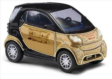Busch 46184 HO Smart Fortwo Facelift, Roncalli beschikbaar voor biedingen