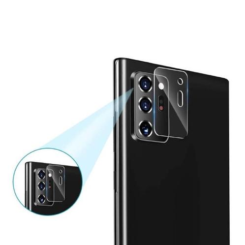 2-Pack Samsung Galaxy Note 20 Ultra Tempered Glass Camera, Telecommunicatie, Mobiele telefoons | Hoesjes en Screenprotectors | Overige merken