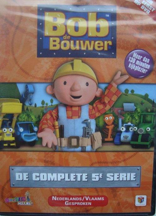 Bob De Bouwer de complete Serie5 (dvd tweedehands film), CD & DVD, DVD | Action, Enlèvement ou Envoi