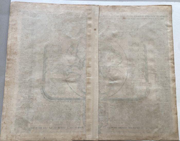 Ancient World - wereld; A.H.Chatelain - Carte du premier, Boeken, Atlassen en Landkaarten