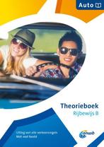 ANWB rijopleiding - Rijbewijs B - Auto Theorieboek, Boeken, Auto's | Boeken, Zo goed als nieuw, Verzenden, ANWB