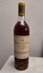 1965 Château dYquem - Sauternes 1er Cru Supérieur - 1 Fles, Verzamelen, Nieuw