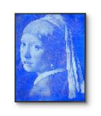 Wawapod (1991) - Jeune Fille à la perle Argent et Or